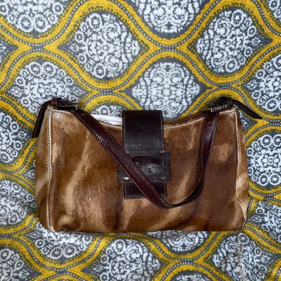 Fendi Handbags - Vintage Fendi Poneyhair bag
